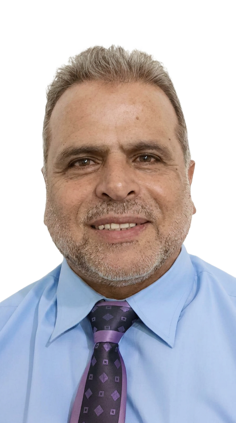 Portrait of Mohammed Aladawi